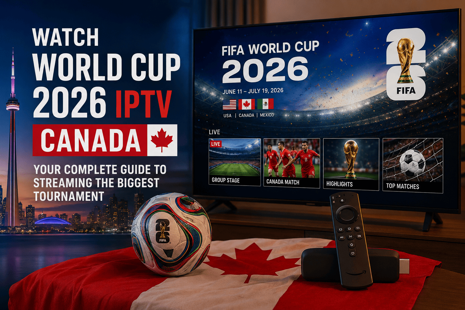 world cup 2026 iptv canada