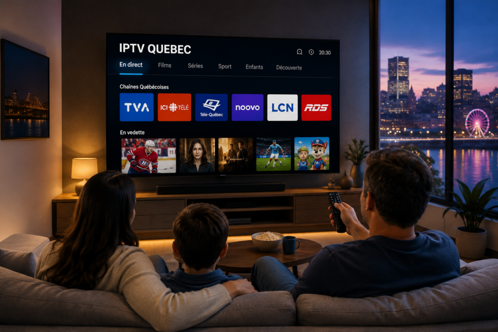 iptv quebec