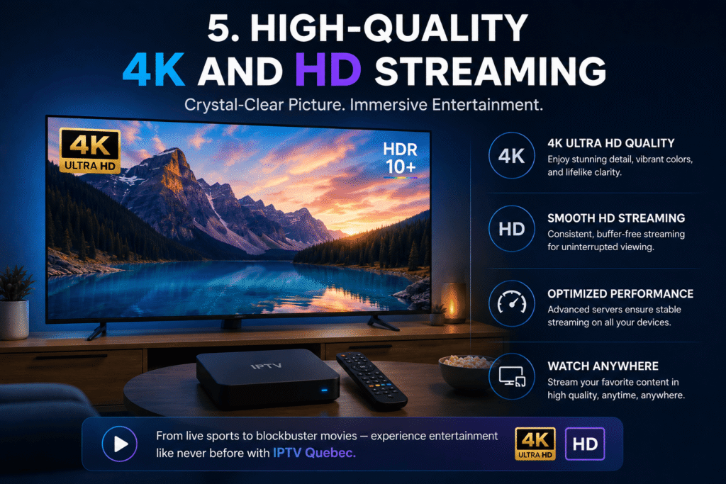 iptv quebec