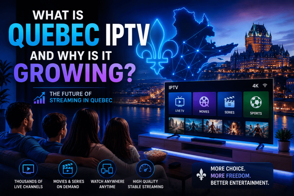 quebec iptv
