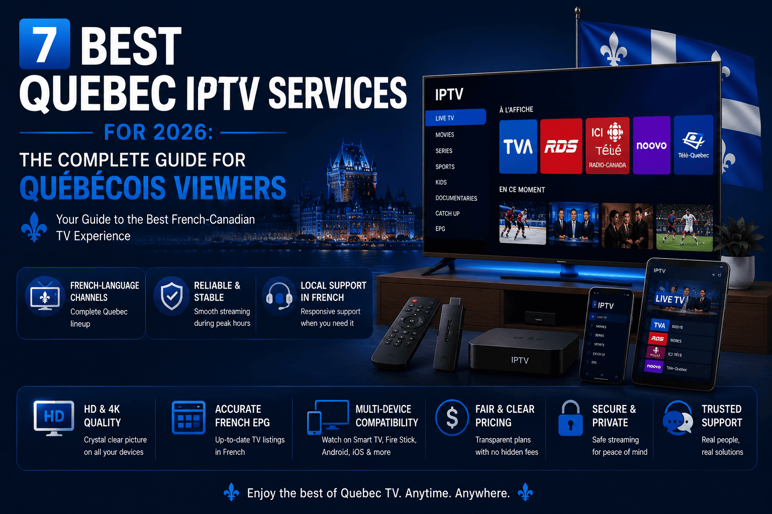 quebec iptv
