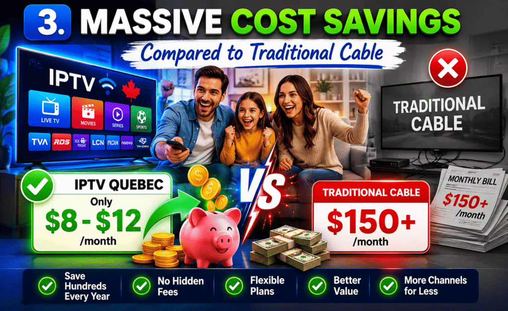 iptv quebec